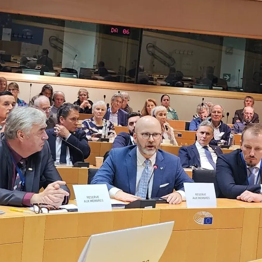 European parliamentarians in Brussels against the IRGC 1320x880 e1851e74c922db71c3e9bd7b96deaee8